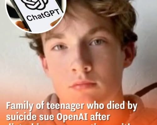 Family Sues OpenAI After Teen’s Conversations With Chatbot Raise Serious Concerns