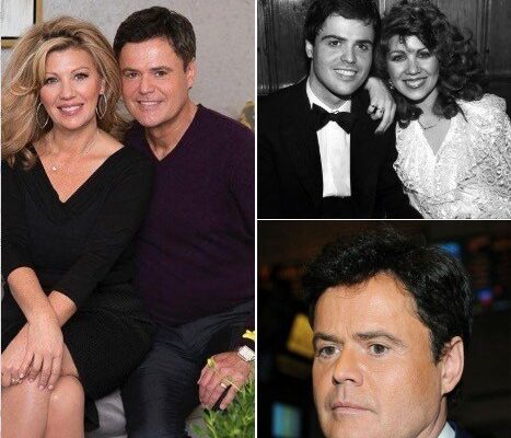 Donny Osmond wouldn’t be here if his wife hadn’t stood by him for 47 years – even when he lost millions
