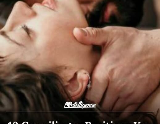 10 Cunnilingus Positions You & Your Partner Will Totally Fall in Love With
