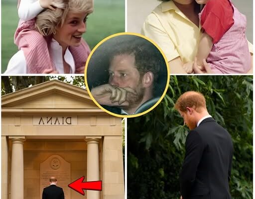 Heartbreak at Diana’s Grave: Prince Harry Makes Private Pilgrimage on 28th Anniversary With Tearful Message to ‘Mummy’