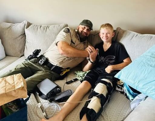 A Deputy’s Hand in the Dirt: Helping a Boy Through His Darkest Hour