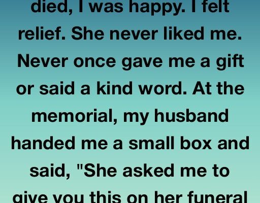The Box She Left Behind
