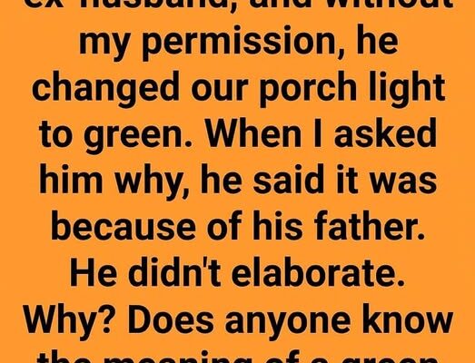 The True Meaning Behind Green Porch Lights