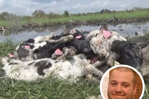 Farmer And 16 Cows Found Dead, Cause Of Death Finally Discovered’