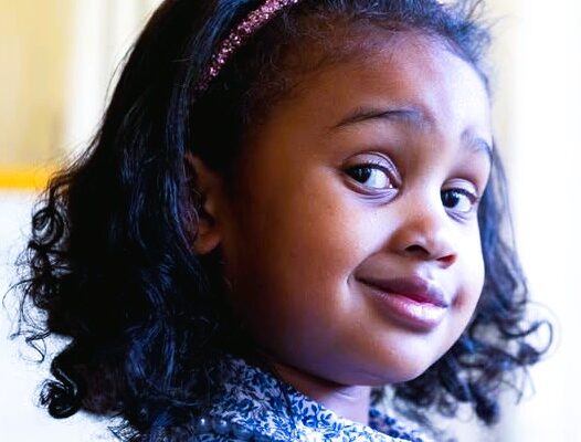 4-Year-Old Girl Scored 98% on IQ Test, Taught Herself How to Read