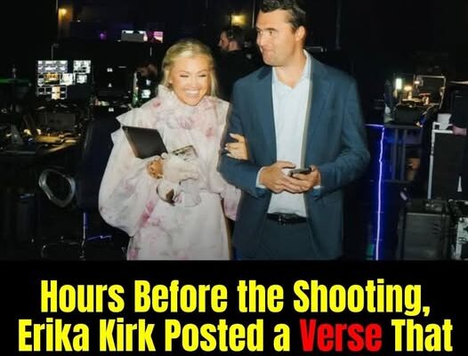 Moments Before the Tragedy: Charlie Kirk’s Wife Shared