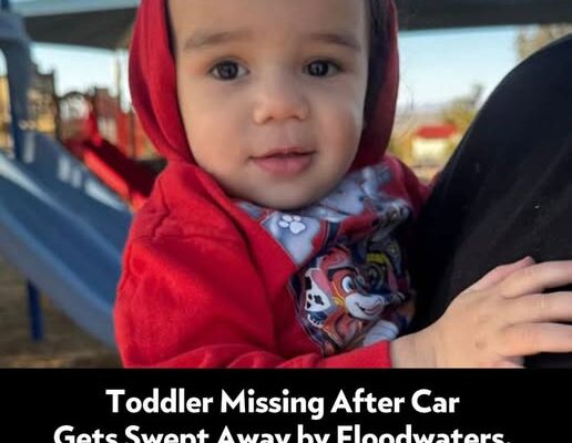 Desperate Search Underway for Toddler Swept Away by Floodwaters in Barstow