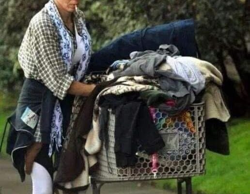 Ex-model on addiction and homeless life: ‘I’m in a lot of pain’