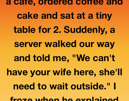 The Day They Told Me My Wife Couldn’t Stay