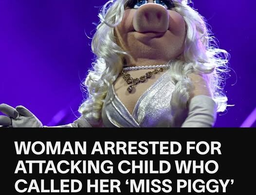 Woman Arrested for Attacking Child Who Called Her ‘Miss Piggy’ on Flight