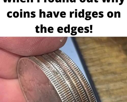 The Hidden Story Behind Coin Ridges