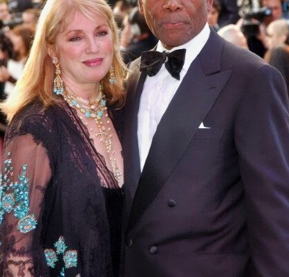 Sidney Poitier & Joanna Shimkus’ 45-Year Marriage and Their 2 Gorgeous Daughters!: What Do They Look Like?