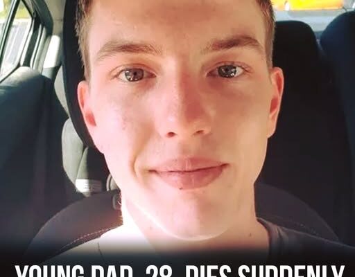 Young dad dies suddenly with 72 holes in his lungs