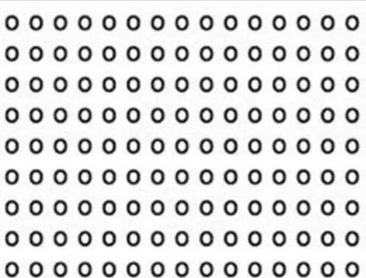 IQ Optical Illusion Challenge:😲🤔 Can You Spot the Letter ‘C’? Only the Quickest Minds Can Do It in 5 Seconds!
