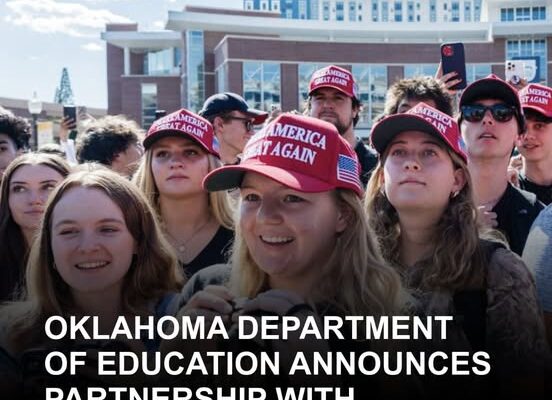 Oklahoma Education Department Partners with Turning Point USA to Launch High School Chapters