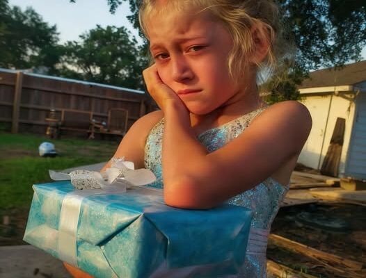 She was sobbing so hard I could barely understand her.