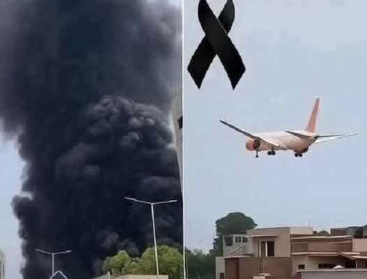 RIGHT NOW, PLANE WITH MORE THAN 244 ONBOARD JUST CRASH… See more