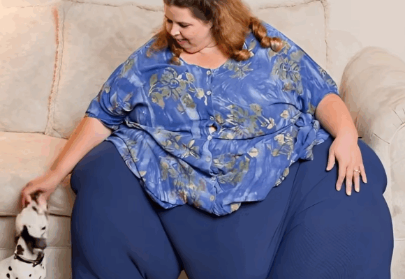 She battled obesity for years… then one day, a turning point radically changed the course of her life