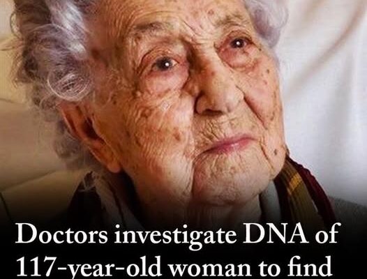 Doctors investigate DNA of 117-year-old woman to find one food that can unlock longer lives