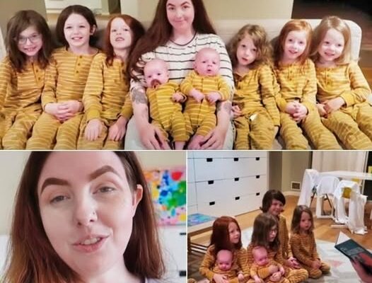 “Chaos and Love”: A 27-Year-Old Mom’s Life With 8 Kids – See What They Look Like Now!
