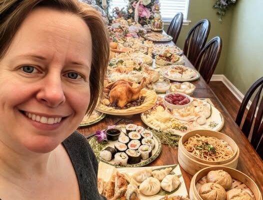 Two weeks before Ryan’s 36th birthday, he asked me to plan a dinner party