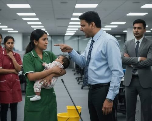 A wealthy man unexpectedly discovered that a female staff in Mexico was skipping meals during her shift just so she could breastfeed her baby