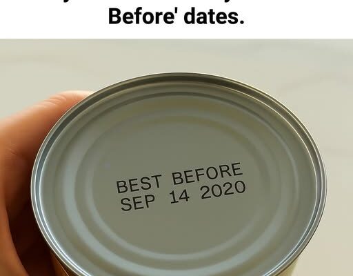 What Happens When You Eat Expired Cans
