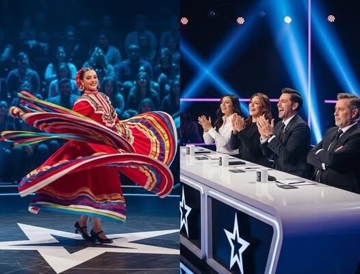 A Cruel Judge F0rced a Young Mexican Woman to Dance for Mockery… But She Made the Stage Tremble… see more below