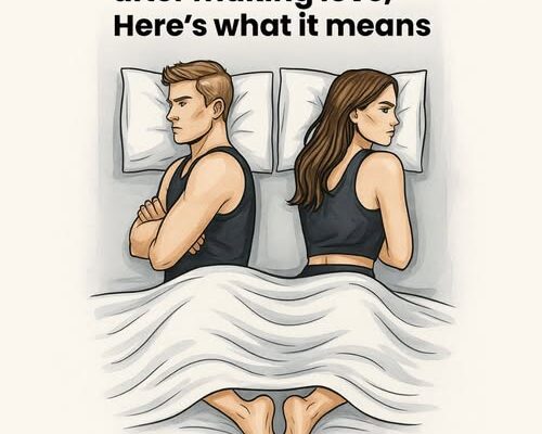 What It Means When Your Partner Turns Away After Making Love