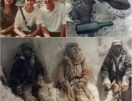 LO ENCONTRARON! LA TUMBA HELADA DEL EVEREST REVELADA: ¡Fotos inquietantes capturan los últimos momentos de la familia Yamamoto en la tormenta de 1988!