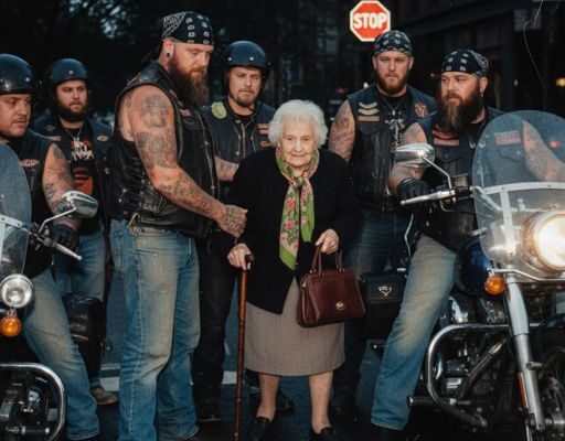 The Biker Who Revved at Me Turned Off His Engine—Then Did Something That Ruined My Stereotypes