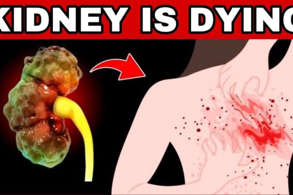 IF YOUR BODY SHOWS THESE EARLY WARNING SIGNS YOU NEED TO GET YOUR KIDNEYS CHECKED FAST