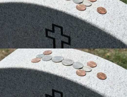 Meaning Behind the Tradition of Coins on Gravestones
