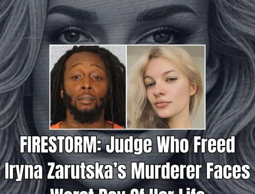 FIRESTORM: Judge Who Freed Iryna Zarutska’s Murderer Faces Worst Day Of Her Life