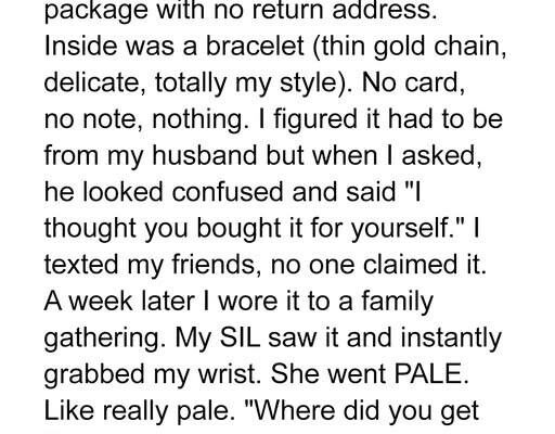A Bracelet and a Secret Love