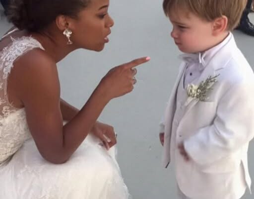 My New DIL Screamed, ‘He’s Not My Child!’ and Banned My Grandson from the Wedding Photos—So I Stepped in to Show Everyone Who She Really Is