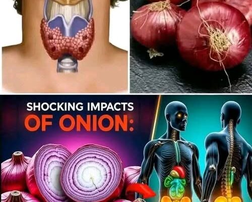 Eat Red Onions Daily and Watch This Happen