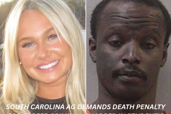 “Do the right thing.” South Carolina Attorney General is urging a local prosecutor to pursue the death penalty against the career criminal accused of murdering 22-year-old college student Logan Federico during a home invasion. Federico’s father has voiced his support, calling the move “justice for Logan.”