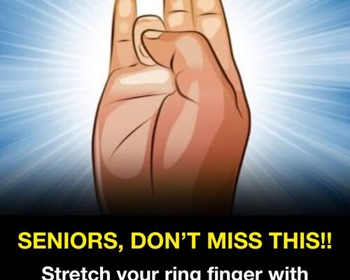 Improve Hand Strength and Flexibility with This Easy Finger Stretch for Seniors