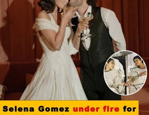 Fans noticed Selena Gomez’s long-time friend and donor absent at wedding