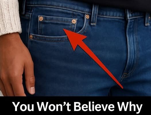Why Does Your Jeans Have That Tiny Pocket?