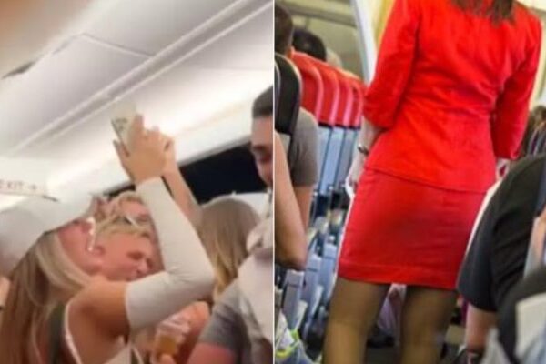 This girl was caught in mid-flight having rela…See more