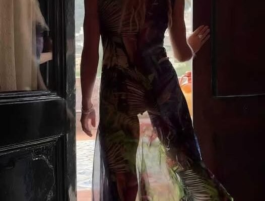 The separation between a womans legs means that she is, See more