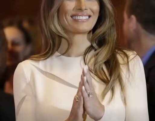 Melania Trump Issues Her First Public White House Statement in Months