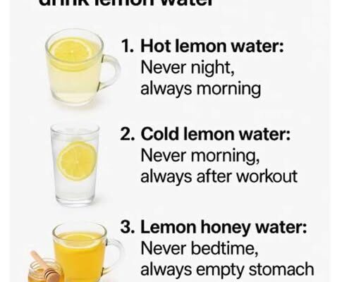 You are doing it all wrong. Here’s the right way to drink lemon water