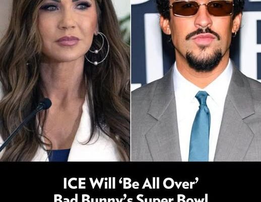 U.S. Immigration and Customs Enforcement (ICE) agents are expected to have a heavy presence at Super Bowl LX, where Bad Bunny is slated to perform during halftime, Homeland Security Secretary Kristi Noem confirmed.