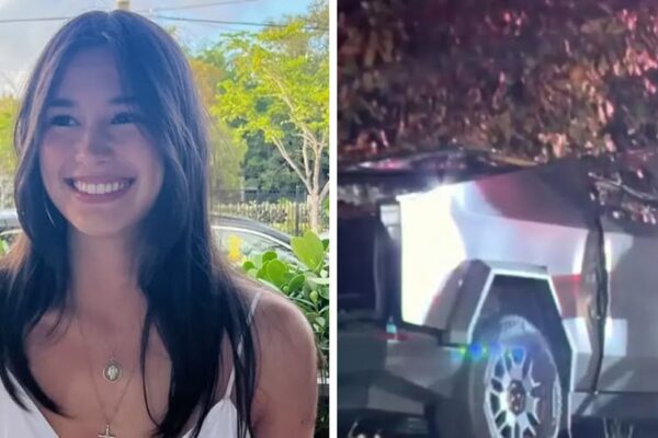 Student ‘burned alive’ after being trapped by her Tesla