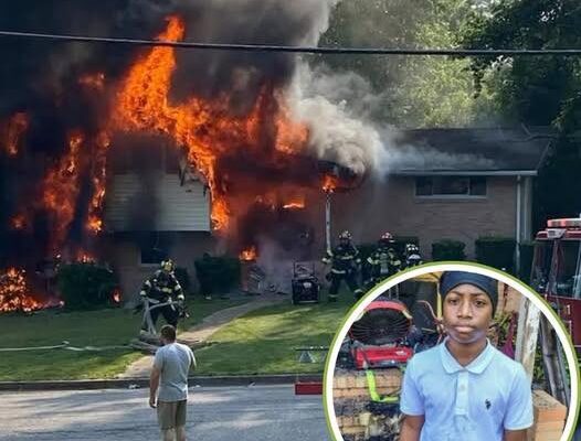 Seventh Grader Saves Siblings and Grandmother from House Fire, Earns Title of Honorary Firefighter.