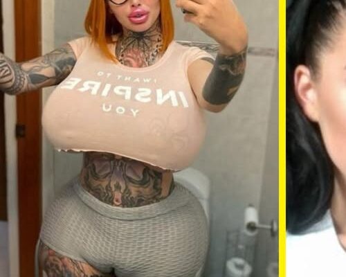 Insta Diva Shows What She Was Like Before Her Lips Take Up Half Her Face