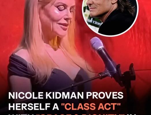 “Well said” – support for Nicole Kidman’s powerful presence has surged among fans, only days after her divorce from Keith Urban made headlines VIDEO from the event ⬇️